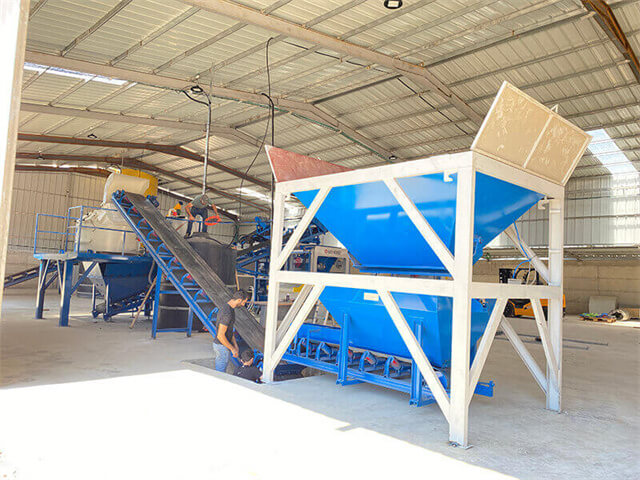 Operating and Using a Manual Concrete Block Making Machine